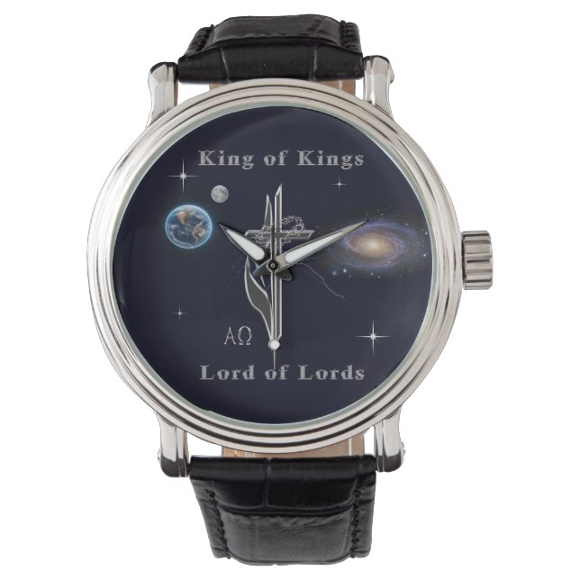 Reloj De Pulsera Rey De Reyes (Anverso)