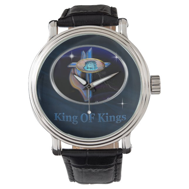 Reloj De Pulsera Rey de Reyes (Anverso)
