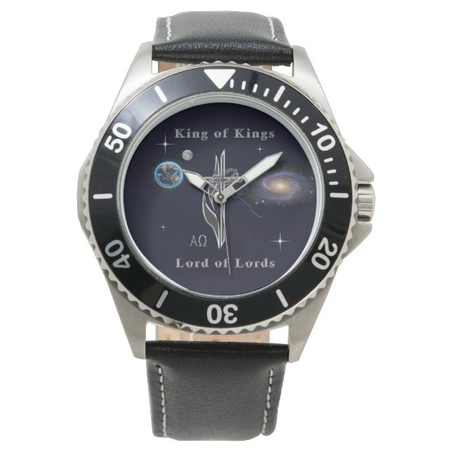 Reloj De Pulsera Rey De Reyes (Anverso)