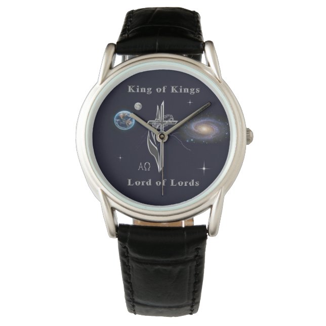 Reloj De Pulsera Rey De Reyes (Anverso)