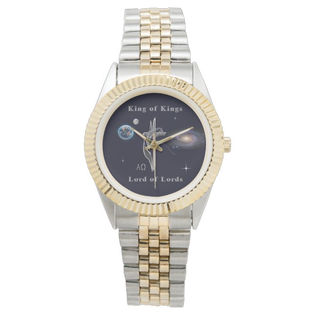 Reloj De Pulsera Rey De Reyes (Anverso)