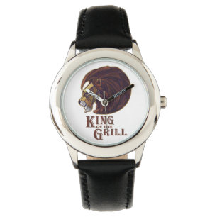 Reloj De Pulsera Rey del Grill