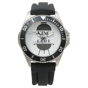 Reloj De Pulsera Rey Del Grill
