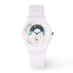 Reloj De Pulsera Rey del oso polar