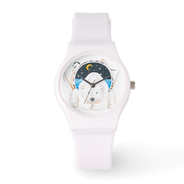 Reloj De Pulsera Rey del oso polar (Anverso)