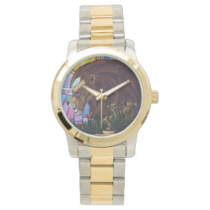 Reloj De Pulsera Rey León y Cubos