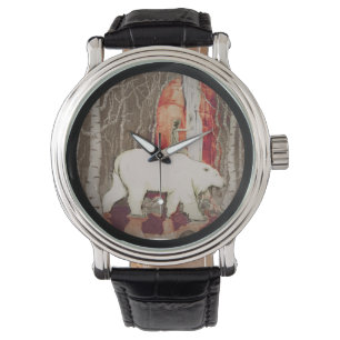 Reloj De Pulsera Rey Oso Polar
