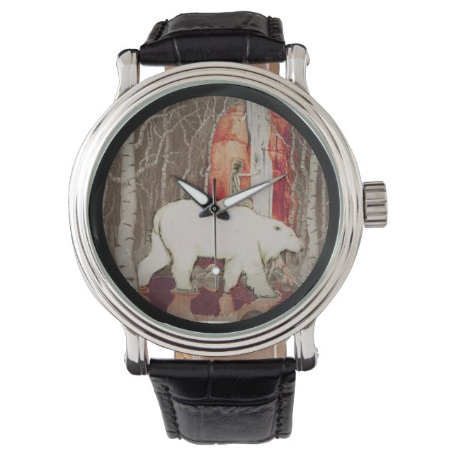 Reloj De Pulsera Rey Oso Polar (Anverso)