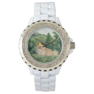 Reloj De Pulsera Rey pequinés