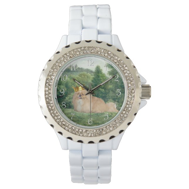 Reloj De Pulsera Rey pequinés (Anverso)