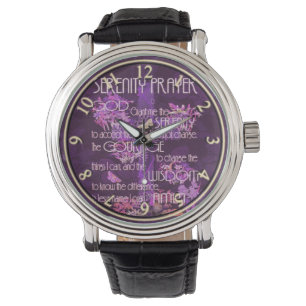 Reloj De Pulsera Rezo de la serenidad