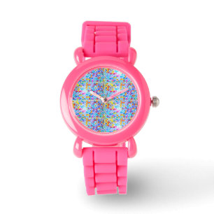 Reloj De Pulsera Rhine Stone Watch