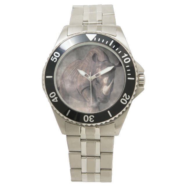 Reloj De Pulsera Rhino furioso (Anverso)