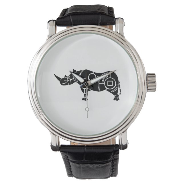 Reloj De Pulsera Rhinoceros (Anverso)
