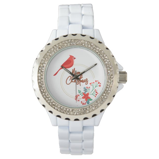 Reloj De Pulsera Rhinstone eWatch (Anverso)