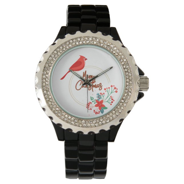 Reloj De Pulsera Rhinstone eWatch (Anverso)