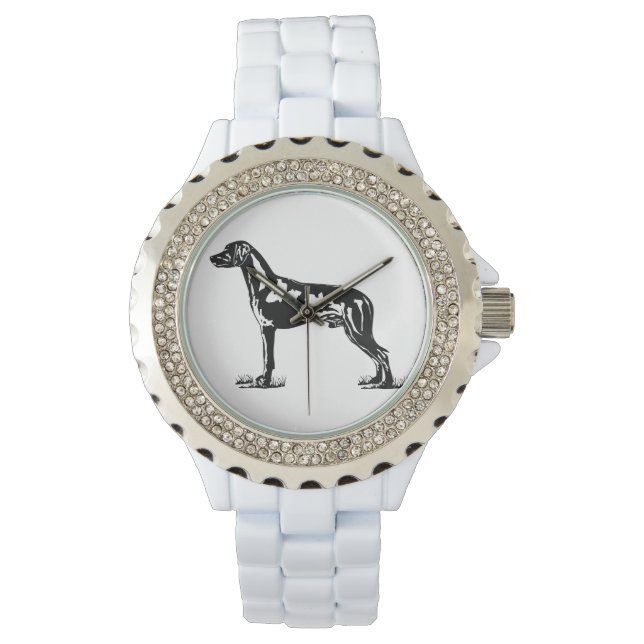 Reloj De Pulsera Rhodesian Ridgeback (Anverso)