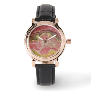 Reloj De Pulsera Rhodocrosita