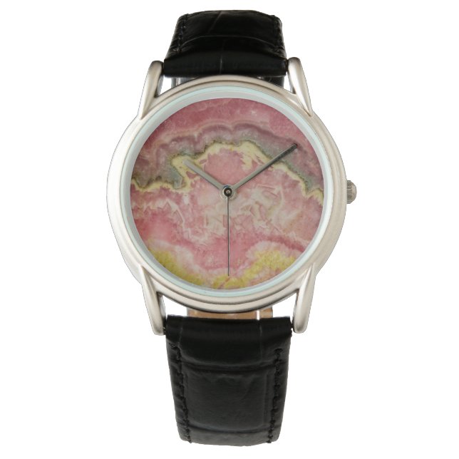 Reloj De Pulsera Rhodocrosita (Anverso)