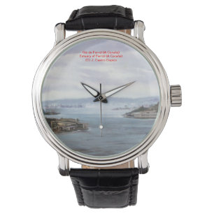 Reloj De Pulsera Ría de Ferrol (A Coruña)/Estuary of Ferrol