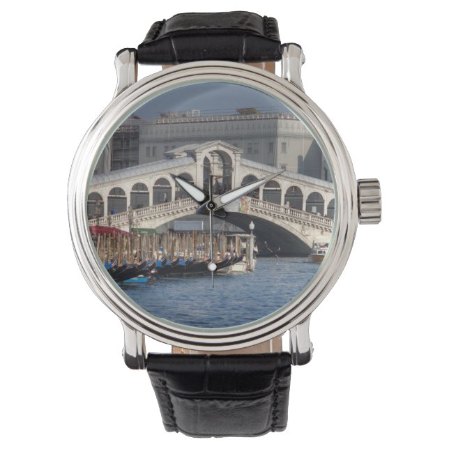 Reloj De Pulsera Rialto Bridge Venice Italia (Anverso)