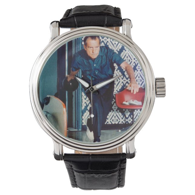 Reloj De Pulsera Richard Nixon Bowling (Anverso)
