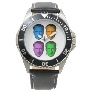 Reloj De Pulsera Richard Nixon en colores vivos