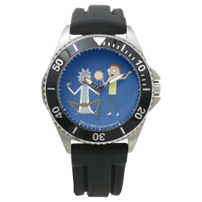 Reloj De Pulsera RICK AND MORTY™ | Hora De Obtener Schwifty (Anverso)