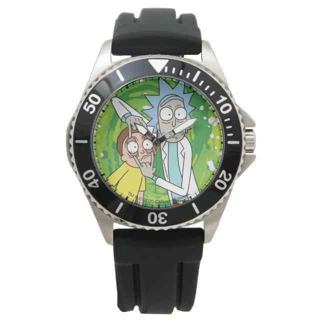 Reloj De Pulsera RICK AND MORTY™ | Míralo (Anverso)