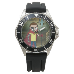 Reloj De Pulsera RICK AND MORTY™   Mortalidad malvada