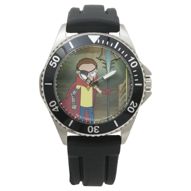 Reloj De Pulsera RICK AND MORTY™ | Mortalidad malvada (Anverso)