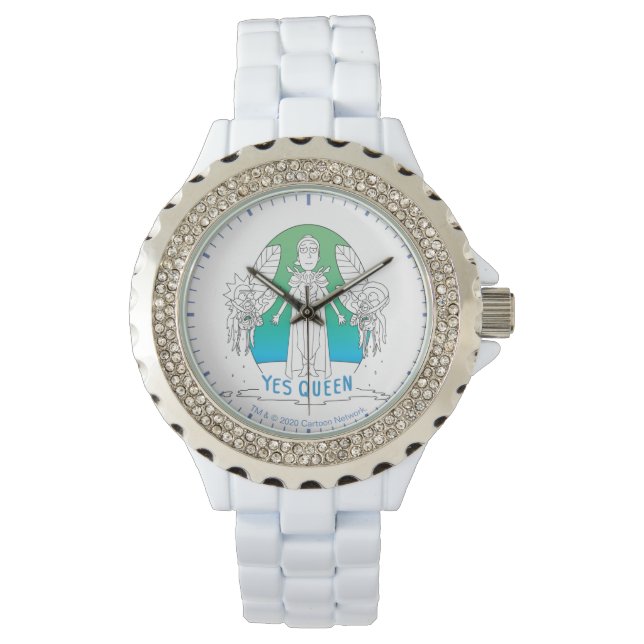 Reloj De Pulsera RICK AND MORTY™ | Sí Reina (Anverso)