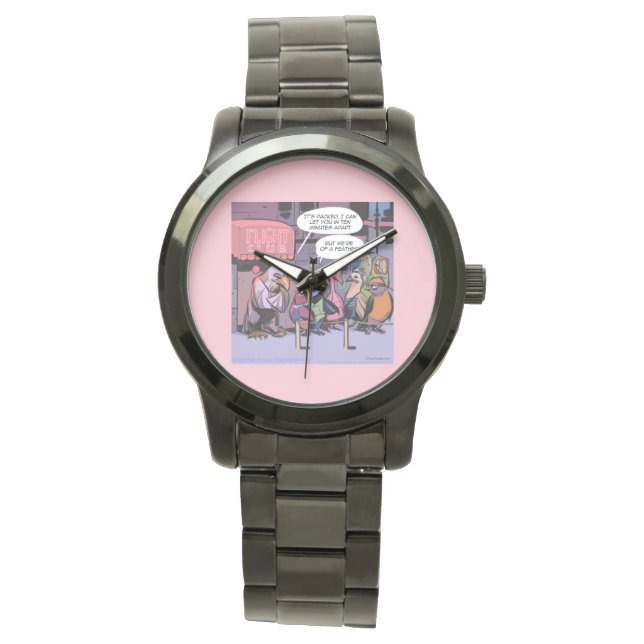 Reloj De Pulsera Rick London "Birds Of A Feather" (Anverso)