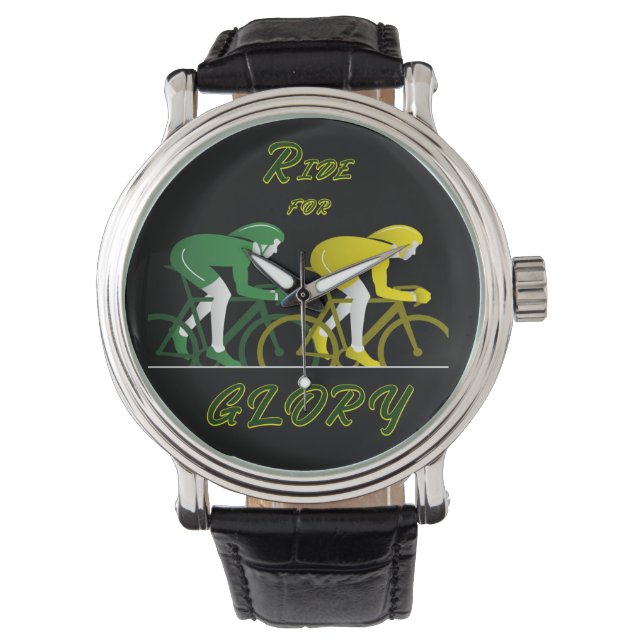 Reloj De Pulsera Ride For Glory (Anverso)