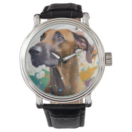 Reloj De Pulsera Ridgeback Dog