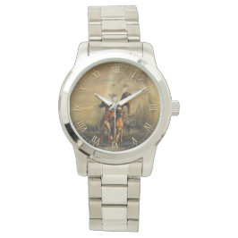 Reloj De Pulsera Ridgeback ruso con león