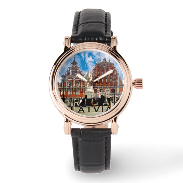 Reloj De Pulsera Riga (Anverso)