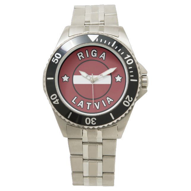 Reloj De Pulsera Riga Latvia (Anverso)