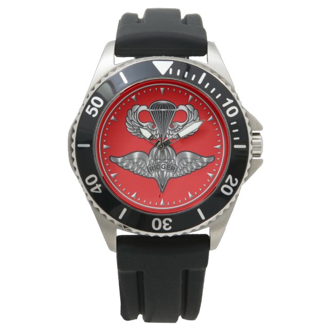 Reloj De Pulsera Rigger de paracaídas (Anverso)