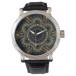 Reloj De Pulsera Ring Fractal