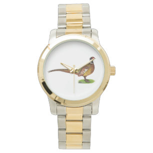 Reloj De Pulsera Ringneck Pheasant Rooster