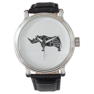 Reloj De Pulsera Rinoceronte