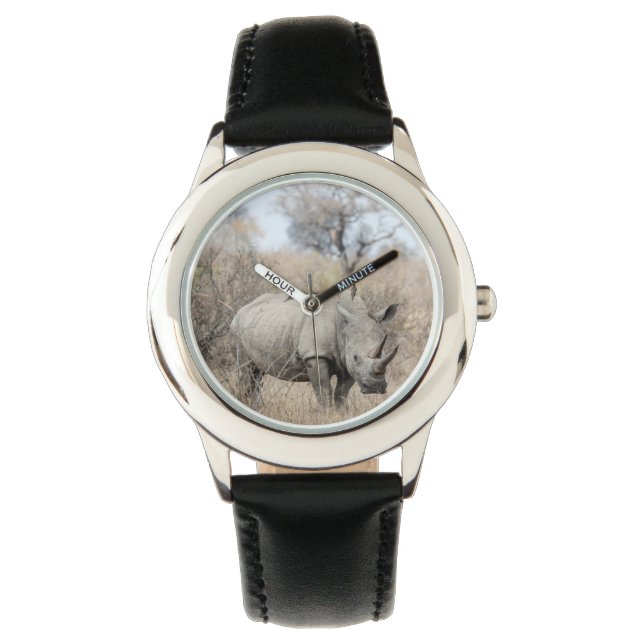Reloj De Pulsera Rinoceronte blanco (Anverso)