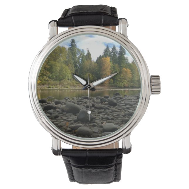 Reloj De Pulsera Río Clackamas, OR (Anverso)
