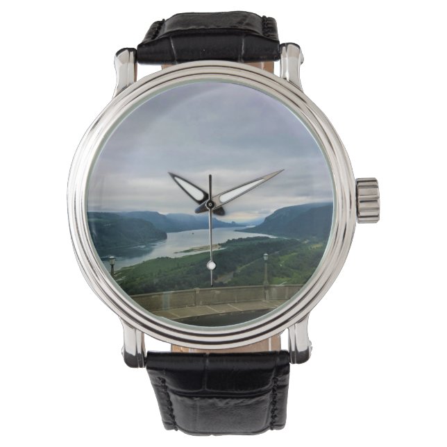 Reloj De Pulsera Río Columbia (Anverso)