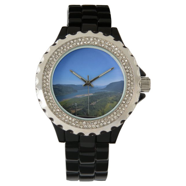 Reloj De Pulsera Río Columbia (Anverso)