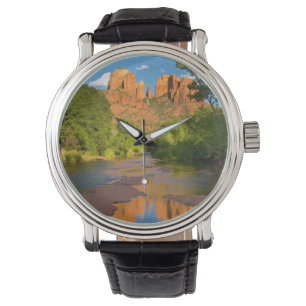 Reloj De Pulsera Río en Red Rock Crossing, Arizona