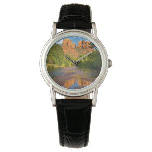 Reloj De Pulsera Río en Red Rock Crossing, Arizona