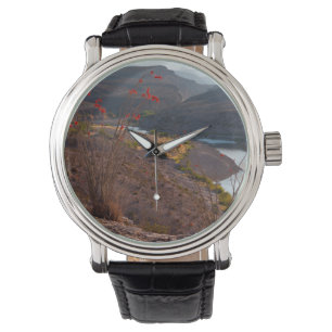 Reloj De Pulsera Río Grande atravesando el desierto de Chihuahua