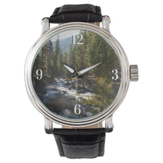 Reloj De Pulsera Río Kaweah en el Parque Nacional Sequoia